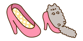 Stormy and Pink Shoe