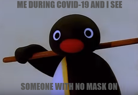 Pingu COVID Meme