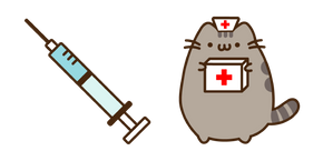 Doctor Pusheen and Syringe