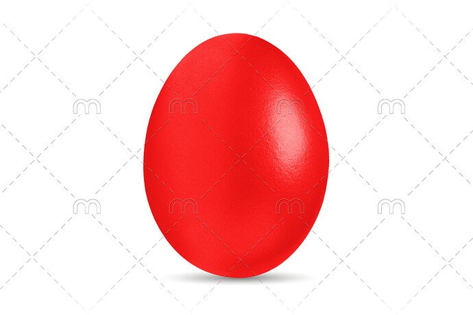 red egg