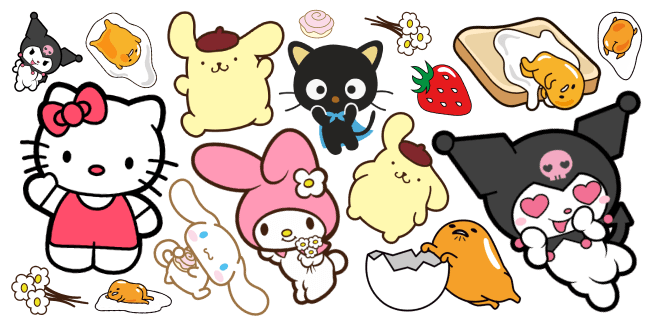 Sanrio cursor collection