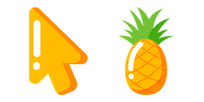 Minimal Pineapple Cursor