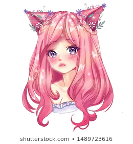 anime-girl-cat-illustration-cute-260nw-1489723616
