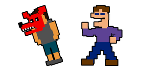 Five Nights at Freddy's Michael Afton Cursor