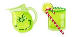 Christmas Grinch Cocktail