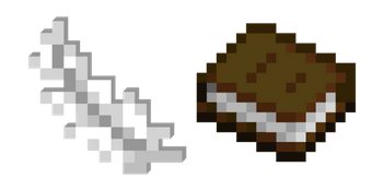 Minecraft Feather and Book