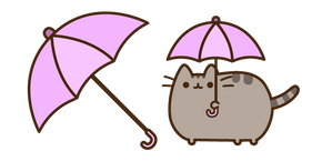 Pusheen with Umbrella