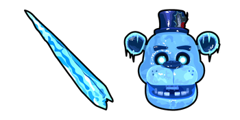 Five Nights at Freddy's Freddy Frostbear Icicle