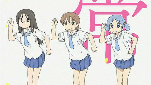 dancing anime girls gifs  WiffleGif