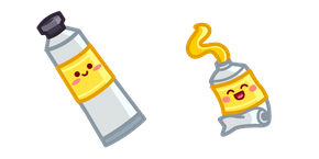 Cute Paint Tube