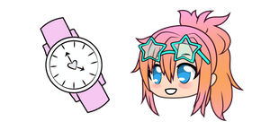 Gacha Life Summer and Watch Cursor