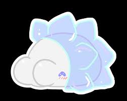 Chibi Snom Sticker -Smiley- by AriaSolarena on DeviantArt