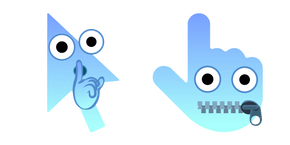 Cursoji - Shush and Zipper-Mouth