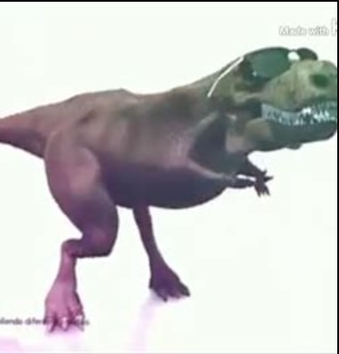 Dancing dino 2