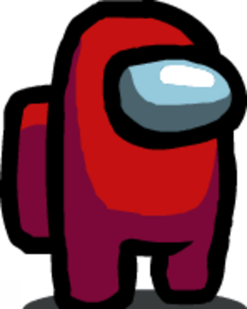 Among-Us-Red-Crewmate