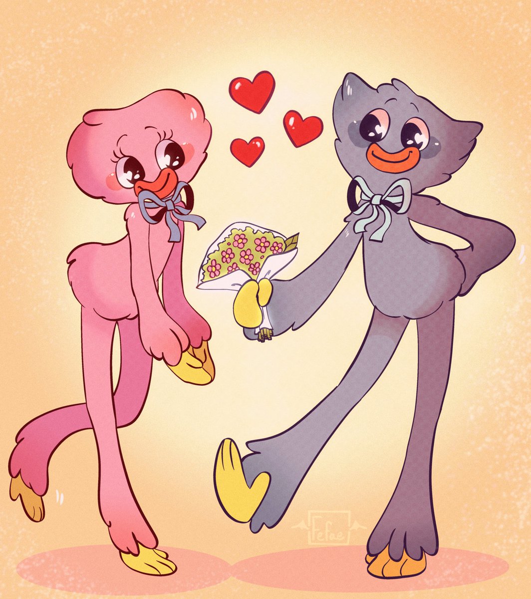 Poppy playtime фан арты