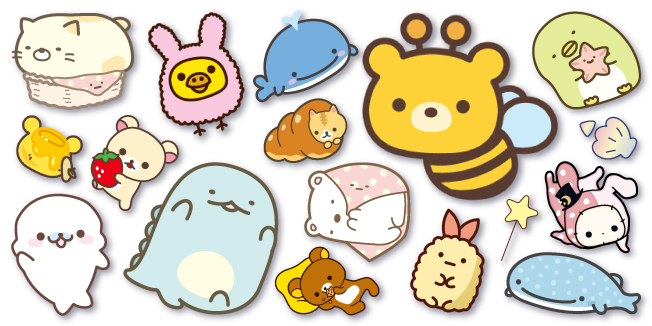 San-X cursor collection