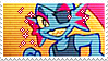 u