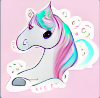 dreamcore unicorn