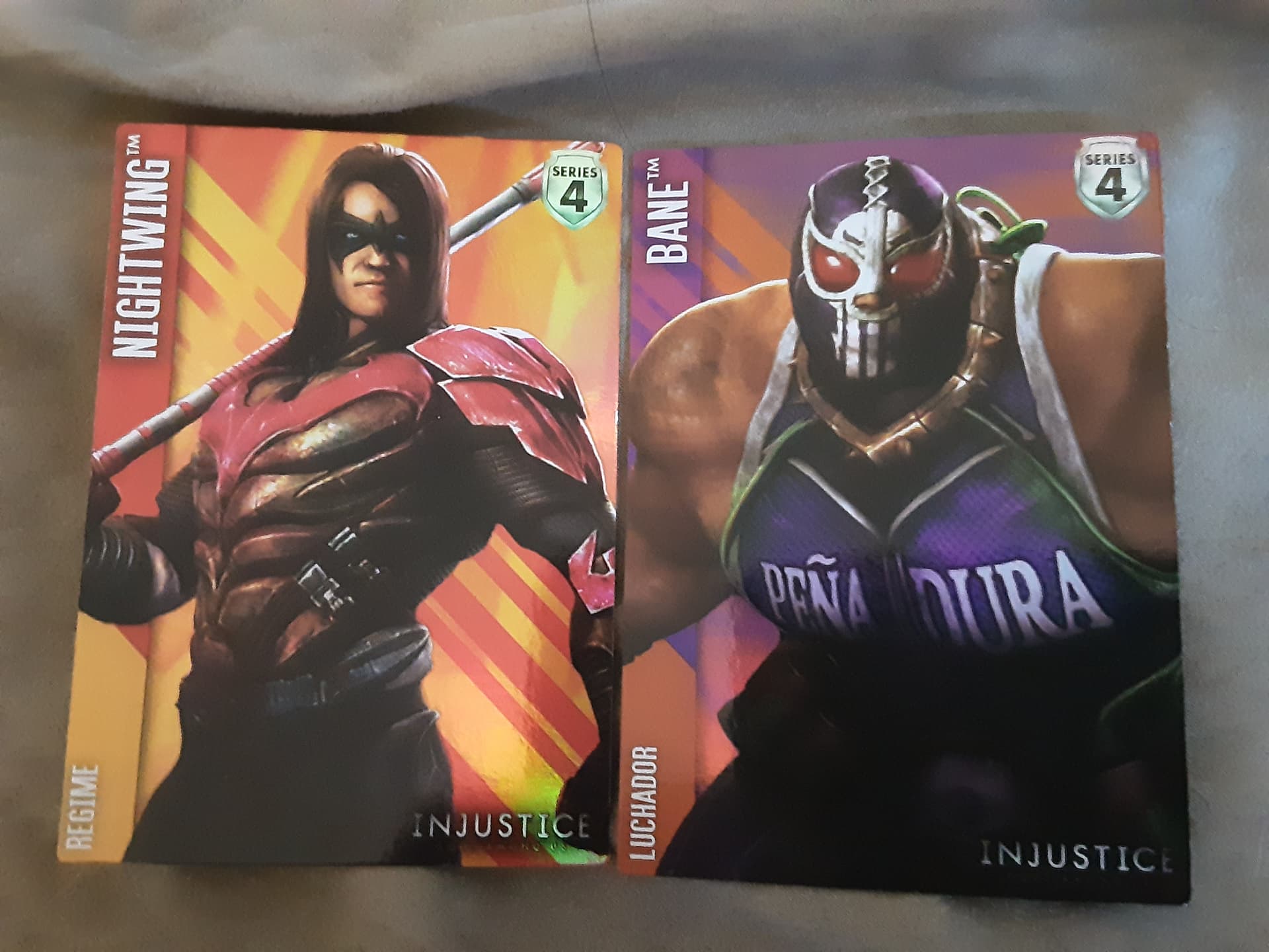 Look at these cool Injustice cards i got - General Discussion - Custom ...