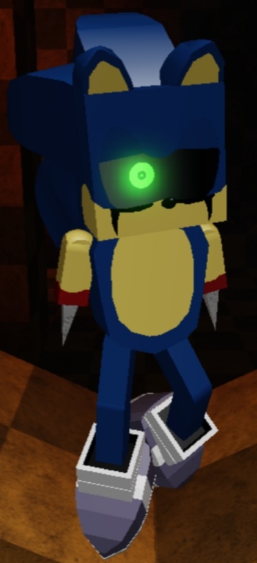 CUSTOM CURSOR SONIC EXE visual data 4