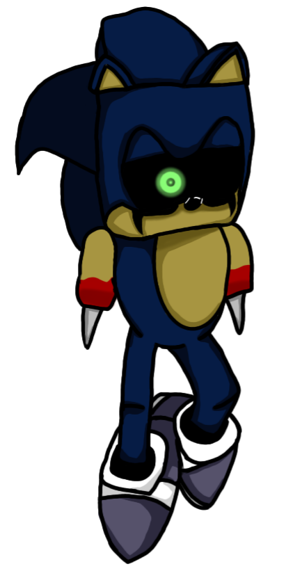 CUSTOM CURSOR SONIC EXE visual data 5